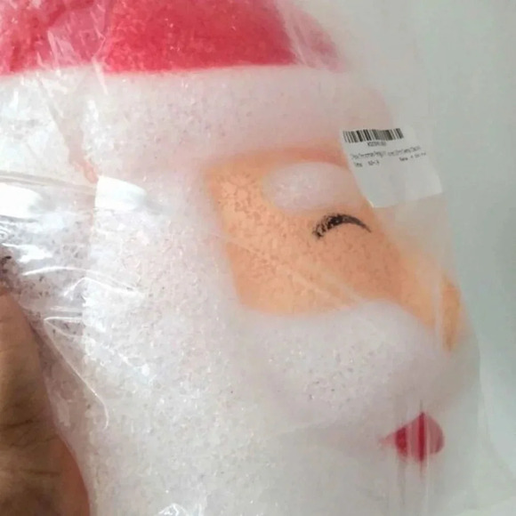 2 pieces Santa Clause hanging  lampshade porch light cover - Picture 8 of 8